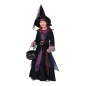 Costum vrajitoare din 3 piese, Halloween, fetite 4-14 ani Costum vrajitoare din 3 piese, Halloween, fetite 4-14 ani