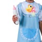 Costum Baby Boy pentru adulti, tunica, pantaloni, boneta, albastru Costum Baby Boy pentru adulti, tunica, pantaloni, boneta, albastru