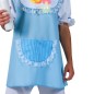 Costum Baby Boy pentru adulti, tunica, pantaloni, boneta, albastru
