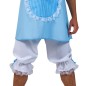 Costum Baby Boy pentru adulti, tunica, pantaloni, boneta, albastru Costum Baby Boy pentru adulti, tunica, pantaloni, boneta, albastru