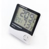 Statie meteo LCD, afisaj ora, temperatura, umiditate, calendar, functie alarma