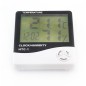 Statie meteo LCD, afisaj ora, temperatura, umiditate, calendar, functie alarma Statie meteo LCD, afisaj ora, temperatura, umiditate, calendar, functie alarma