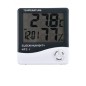 Statie meteo LCD, afisaj ora, temperatura, umiditate, calendar, functie alarma Statie meteo LCD, afisaj ora, temperatura, umiditate, calendar, functie alarma