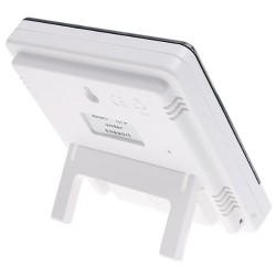 Statie meteo LCD, afisaj ora, temperatura, umiditate, calendar, functie alarma