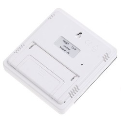 Statie meteo LCD, afisaj ora, temperatura, umiditate, calendar, functie alarma