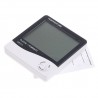 Statie meteo LCD, afisaj ora, temperatura, umiditate, calendar, functie alarma