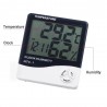 Statie meteo LCD, afisaj ora, temperatura, umiditate, calendar, functie alarma
