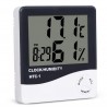 Statie meteo LCD, afisaj ora, temperatura, umiditate, calendar, functie alarma