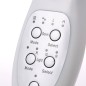 Aparat masaj facial cu ultrasunet si fototerapie, 10W lumina 2 in 1, functie antirid