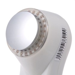 Aparat masaj facial cu ultrasunet si fototerapie, 10W lumina 2 in 1, functie antirid