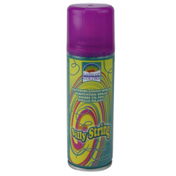 Spray confetti panglici pentru petreceri, 68 ml, Crazy Strings, Land of Colors