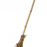 Matura vrajitoare, 115 cm, accesoriu carnaval Halloween, bambus
