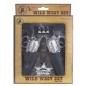 Set pistoale Sheriff, 5 piese, insigna copii, cu teaca Set pistoale Sheriff, 5 piese, insigna copii, cu teaca