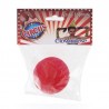 Nas Clown din burete, dimensiuni 5x5 cm, rosu