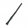 Bagheta vrajitoare, 35 cm, accesoriu carnaval, verde-negru