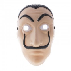 Masca cu mustata Salvador Dali, 25x17x8 cm, carnaval, adulti