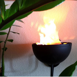 Lampa LED cu flacari false 