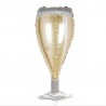 Balon folie Cheers Champagne, 39x100 cm, auto etansabil