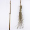 Matura vrajitoare, 115 cm, accesoriu carnaval Halloween, bambus