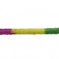Bat pentru pinata, inaltime 50 cm, diametru 2 cm, multicolor Bat pentru pinata, inaltime 50 cm, diametru 2 cm, multicolor