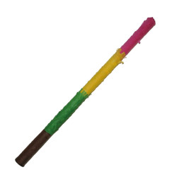 Bat pentru pinata, inaltime 50 cm, diametru 2 cm, multicolor