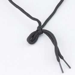 Palarie Cowboy, material textil, snur, decoratiuni metalice, negru