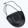 Acoperitoare ochi de pirat, elastic, 6 cm, negru