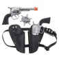 Set pistoale Sheriff, 5 piese, insigna copii, cu teaca Set pistoale Sheriff, 5 piese, insigna copii, cu teaca