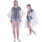 Pelerina de ploaie, marime universala adulti, impermeabila, transparenta Pelerina de ploaie, marime universala adulti, impermeabila, transparenta