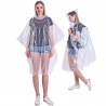 Pelerina de ploaie, marime universala adulti, impermeabila, transparenta