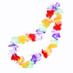 Ghirlanda de flori, marime universala, petrecere, multicolora