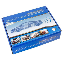 Kit senzori parcare, display LED, 4 receptori, avertizare sonora