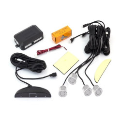 Kit senzori parcare, display LED, 4 receptori, avertizare sonora