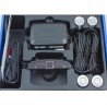 Kit senzori parcare, display LED, 4 receptori, avertizare sonora