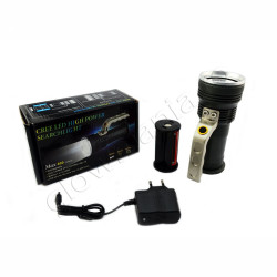 Lanterna metalica cu maner - 800 Lumeni