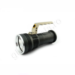 Lanterna metalica cu maner - 800 Lumeni