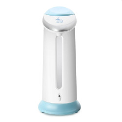 Dozator cu senzor pentru sapun lichid, rezervor 400 ml, iluminat LED, baterii
