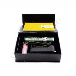 Lanterna militara cu LED si zoom rotativ