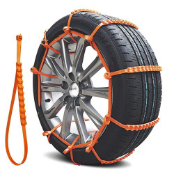 Fasete antiderapante universale pentru anvelope, 93 cm, set 10 bucati