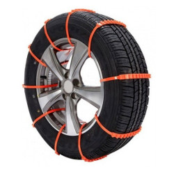 Fasete antiderapante universale pentru anvelope, 93 cm, set 10 bucati