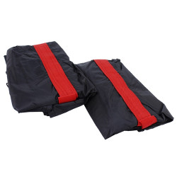 Husa pentru cauciucuri auto 13-18 inch, impermeabila, maner, set 4 bucati