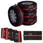 Husa pentru cauciucuri auto 13-18 inch, impermeabila, maner, set 4 bucati Husa pentru cauciucuri auto 13-18 inch, impermeabila, maner, set 4 bucati