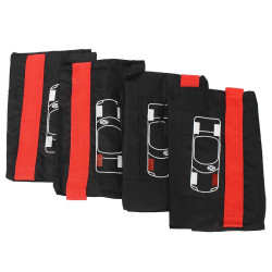 Husa pentru cauciucuri auto 13-18 inch, impermeabila, maner, set 4 bucati
