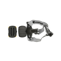 Lanterna frontala LED 3W, 150 lumeni, 3 moduri iluminat, Kodak