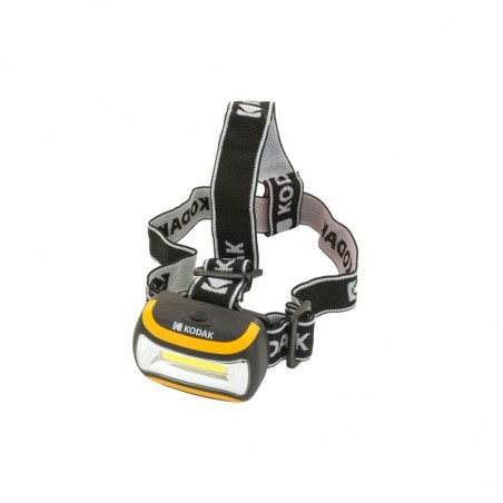Lanterna frontala LED 3W, 150 lumeni, 3 moduri iluminat, Kodak