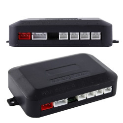 Kit senzori parcare, display LED, 4 receptori, avertizare sonora