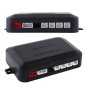 Kit senzori parcare, display LED, 4 receptori, avertizare sonora