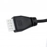 Kit senzori parcare, display LED, 4 receptori, avertizare sonora