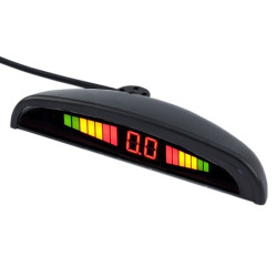 Kit senzori parcare, display LED, 4 receptori, avertizare sonora