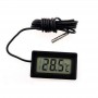 Termometru electronic cu sonda, ecran LCD, lungime fir 100 cm, picioruse